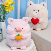 Cute Chubby Animal Plushies