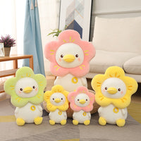 Flower Duck Plushies