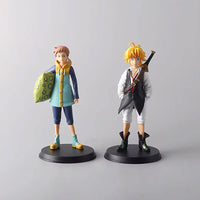 Meliodas and King Anime Figurines, The Seven Deadly Sins Action Figures PVC 16 CM