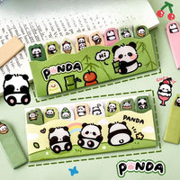 Panda Bookmark Sticky Notes