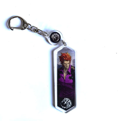Anime Manwha Solo Leveling Keychain Acrylic Jewelry Knick Knacks for Friend Gift Bag Charms