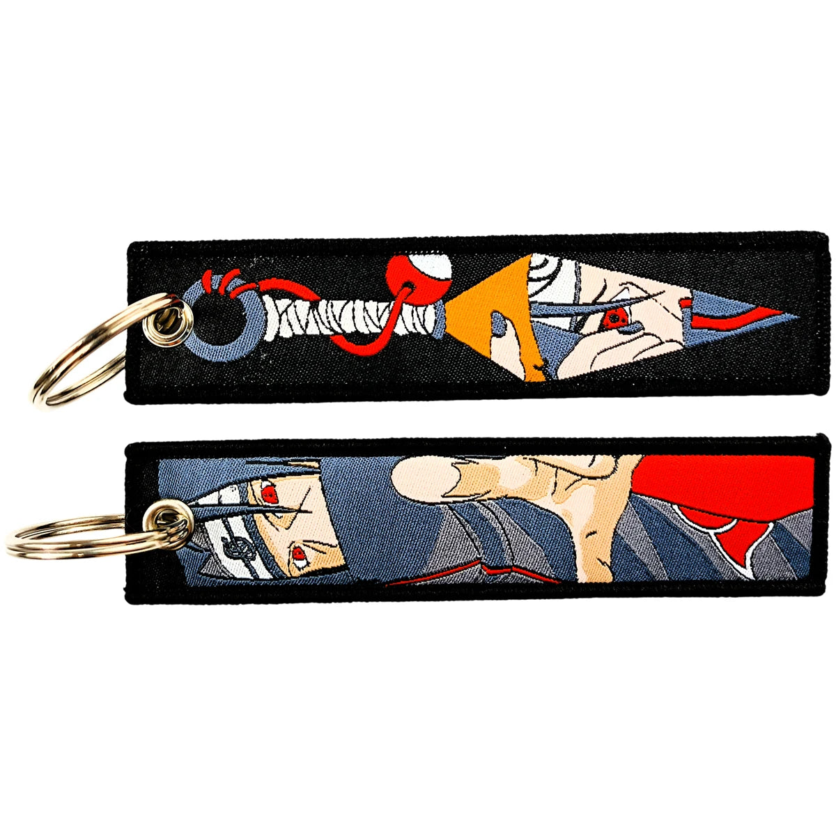 Naruto Shippuden Keychains Anime Key Chain Car Accessories