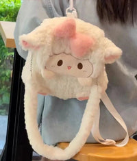 Kawaii Sheep Shoulder Bag