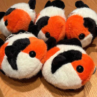 Kawaii Plush Koi Fish Keychain CLOUDANIMESTUDIO