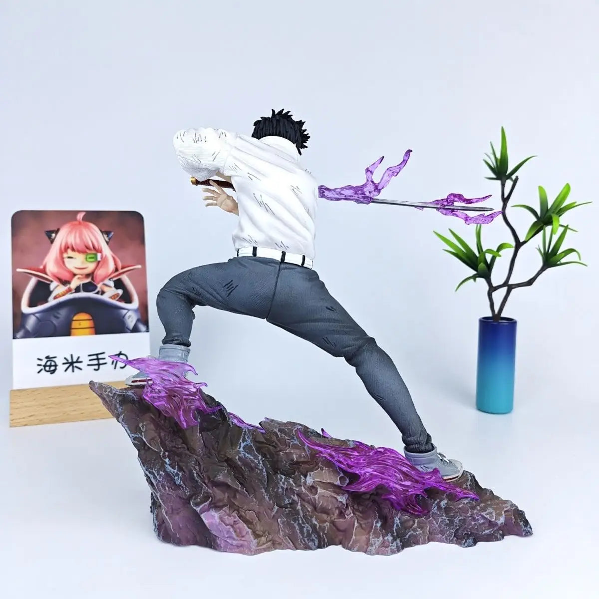 Okkotsu Yuta Two Heads Anime Figurines, Jujutsu Kaisen Figures PVC Statue 22 CM