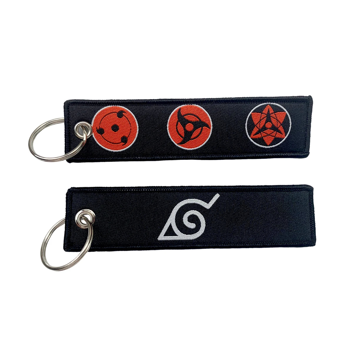 Naruto Shippuden Keychains Anime Key Chain Car Accessories