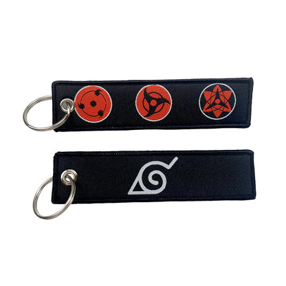 Naruto Shippuden Keychains Anime Key Chain Car Accessories