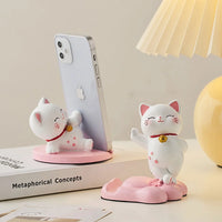 Sakura Cat Phone Stands