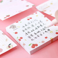 Cuties and Fruit Sticky Notes CLOUDANIMESTUDIO