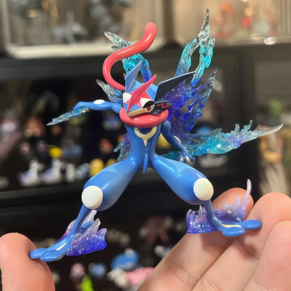 Pokemon Anime Figure, Battle Greninja Action Figurines Pvc Anime Statue 9 CM