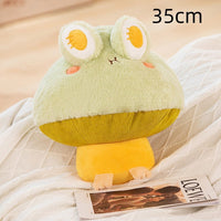 Mushroom Frog Plushies