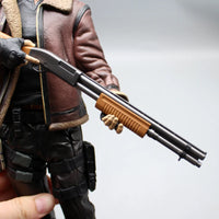 Leon Scott Kennedy Zombie Hunter Anime Figurine, Resident Evil 4 Action Figure PVC Statue 33 CM