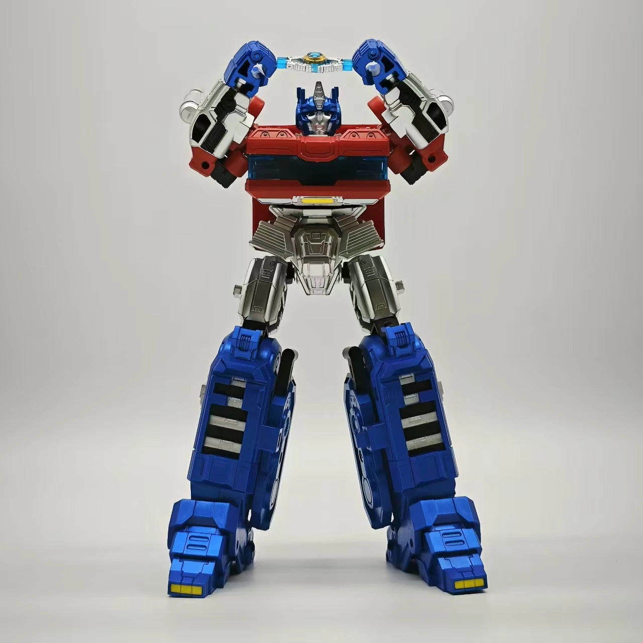 Transformers Figurine Optimus Prime Command Anime Action Figure Robot Toys 18 CM