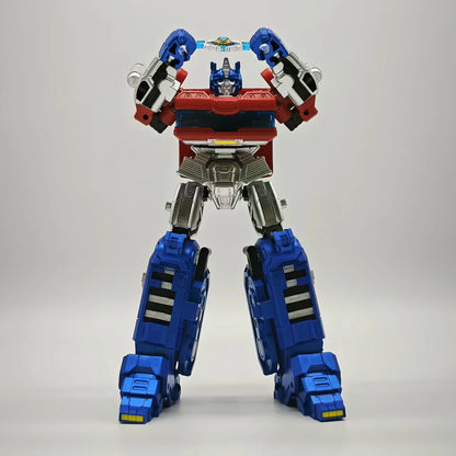 Transformers Figurine Optimus Prime Command Anime Action Figure Robot Toys 18 CM