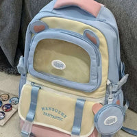 Beary Cute Ita Backpack CLOUDANIMESTUDIO
