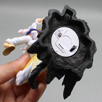 Fairy Nika Monkey D Luffy Anime Figure, One Piece Action Figurines Gear 5 With Moon 14 CM