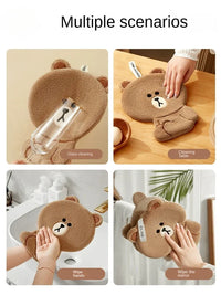 Teddy Bear Hand Towels
