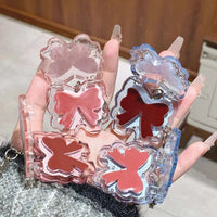 Butterfly Lip Gloss Keychain CLOUDANIMESTUDIO