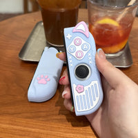 Kawaii Neko and Bows Switch Case NS/OLED/NS2