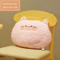 Cute Animal Cushion Plushies CLOUDANIMESTUDIO