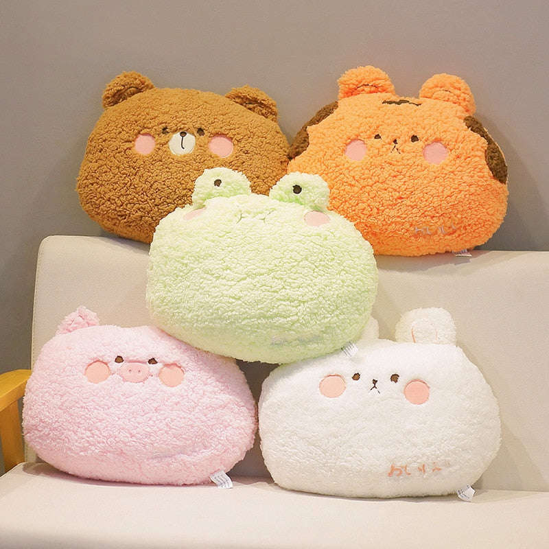Cute Animal Cushion Plushies CLOUDANIMESTUDIO