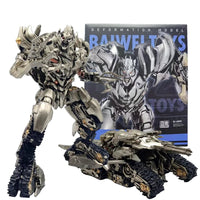 Megatron Action Figure, Transformers Tank Transformation Galvatron Anime Figurines Decepticon