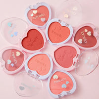 Lameila Lovely Heart Powder Blush