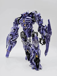 Shockwave Action Figures, Transformers Anime Figurines Movie Action Figure Robot Model 20 CM