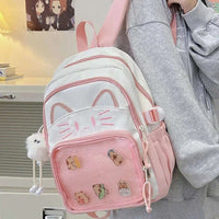 Pretty Neko School Ita Backpack CLOUDANIMESTUDIO