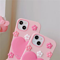 Sakura Heart iPhone Case