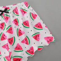 Watermelon Crop Top Pajamas