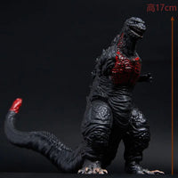 Godzilla Anime Figure Godzilla vs Kong Action Figurines King Ghidorah PVC Toy Set 18 CM