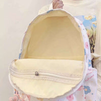 Floral Backpack CLOUDANIMESTUDIO