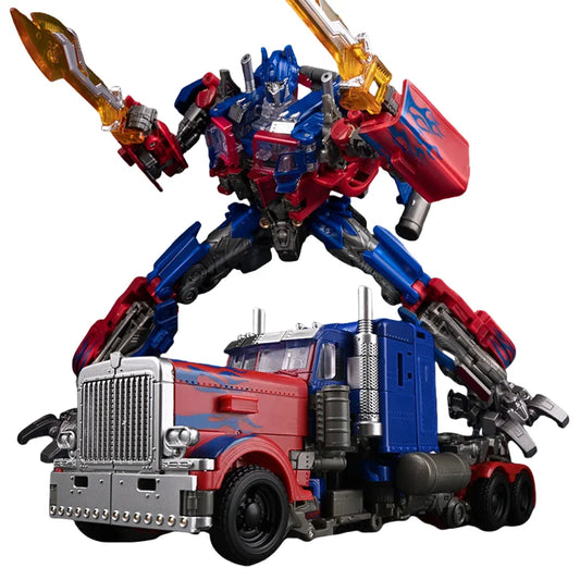Transformation Robot Toys Optimus Prime‌ Commander Action Figure Model Deformation Truck 16 CM