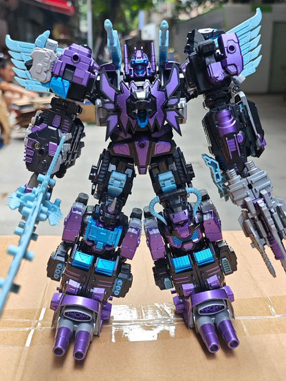 Predaking Figurine Transformers Anime Predacons Action Figure Toys 30 CM