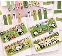 Panda Bookmark Sticky Notes