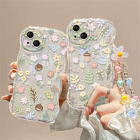 Cozy Forest iPhone Case CLOUDANIMESTUDIO