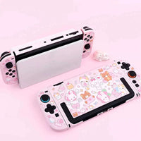 Kawaii Bunnies and Bears Switch Case NS/OLED/NS2 CLOUDANIMESTUDIO