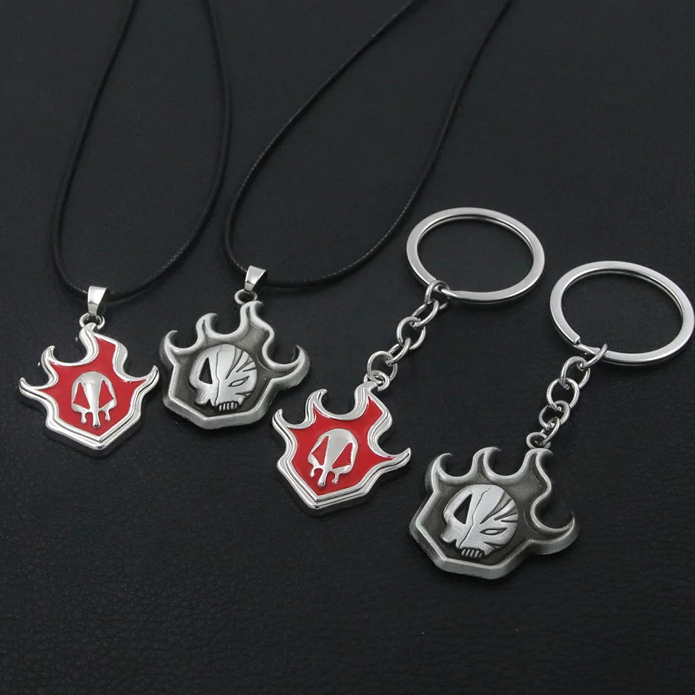 BLEACH: Thousand-Year Blood War Keychains Pendant Rings Accessories Key Chains For Anime Otaku Fans