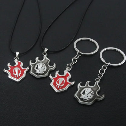 BLEACH: Thousand-Year Blood War Keychains Pendant Rings Accessories Key Chains For Anime Otaku Fans