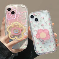 Kawaii Cherry Blossom Samsung Phone Case