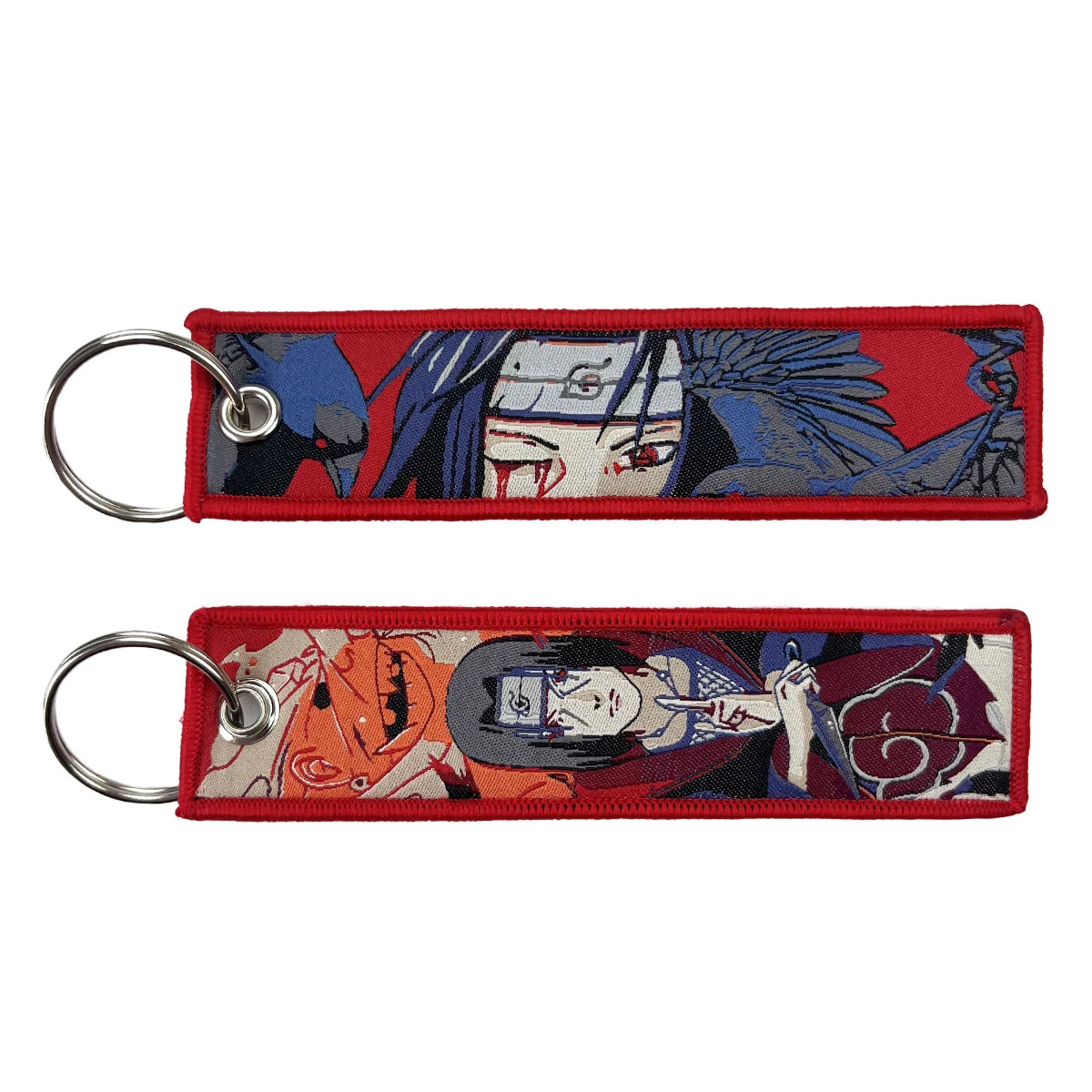 Naruto Shippuden Keychains Anime Key Chain Car Accessories