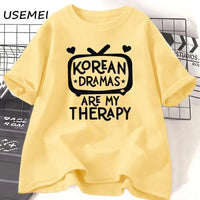 K-Drama Therapy T Shirt