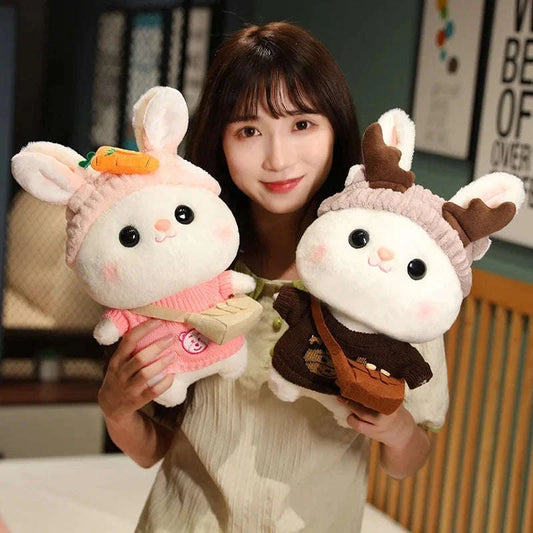 Town Bunny Plushies CLOUDANIMESTUDIO