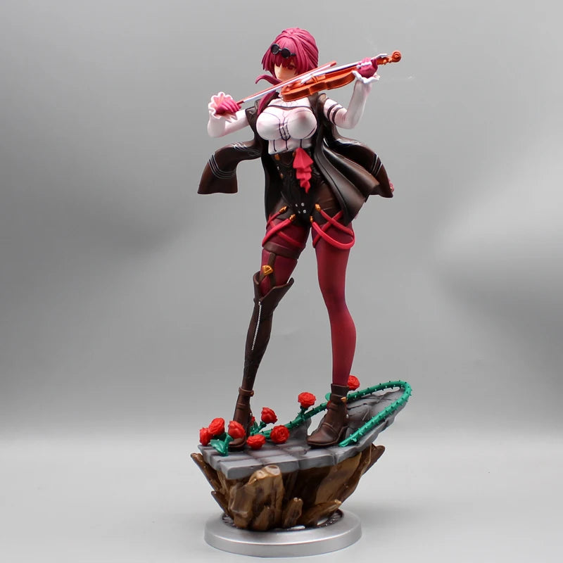 Honkai Star Rail Kafka Action Figure, Cute Mobile Gaming Anime Figurines 35 CM