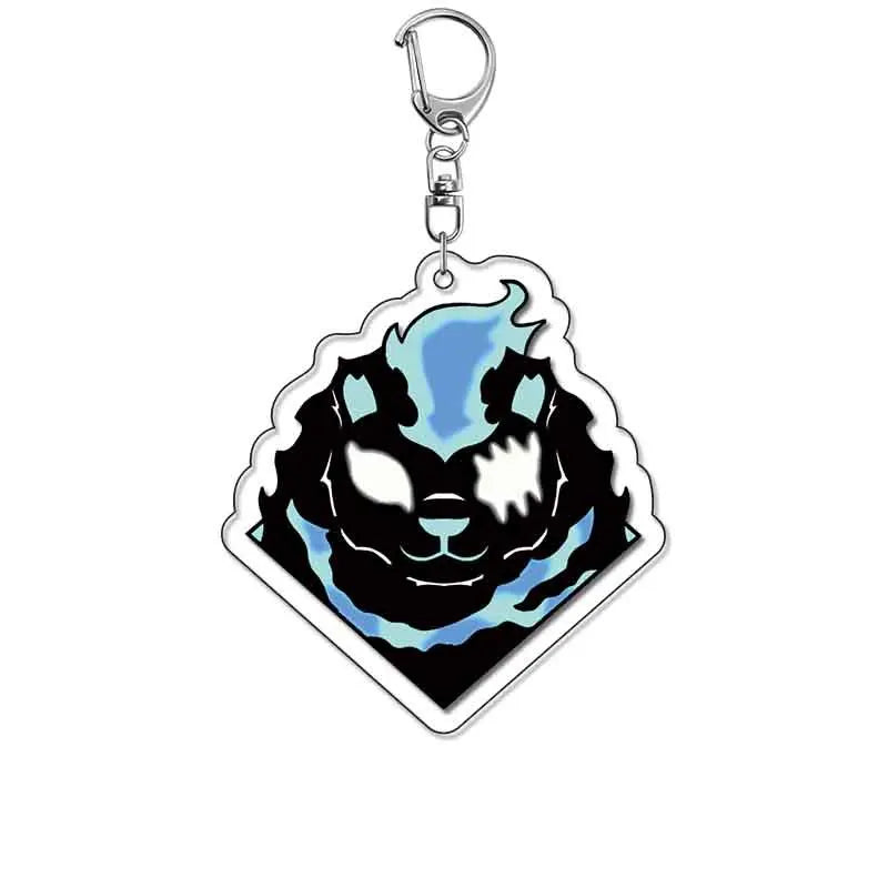 Anime Solo Leveling Acrylic Keychain Shadow Monarch Army Accessories