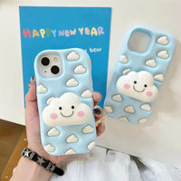 Kawaii Cloud iPhone Case