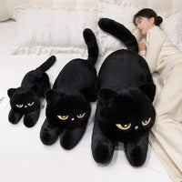 Sleepy Cat Body Pillow Plushies