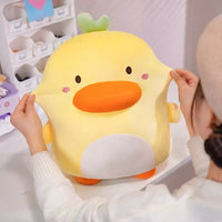 Kawaii Derpy Duck Plushie