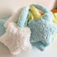 Kawaii Plush Star Earmuffs